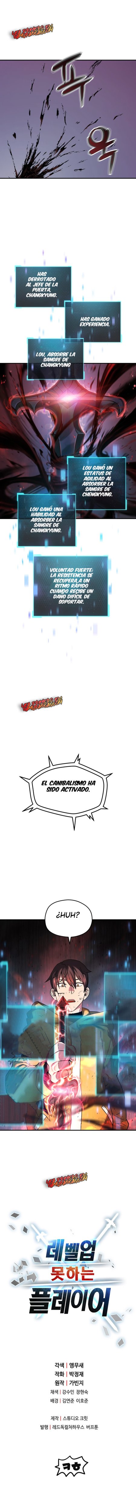 Read El jugador que no puede subir de nivel ES Manga Online