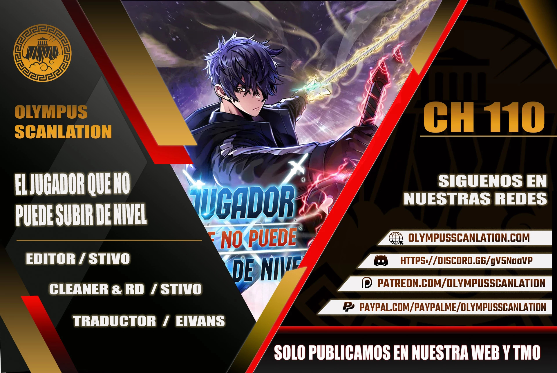 Read El jugador que no puede subir de nivel ES Manga Online