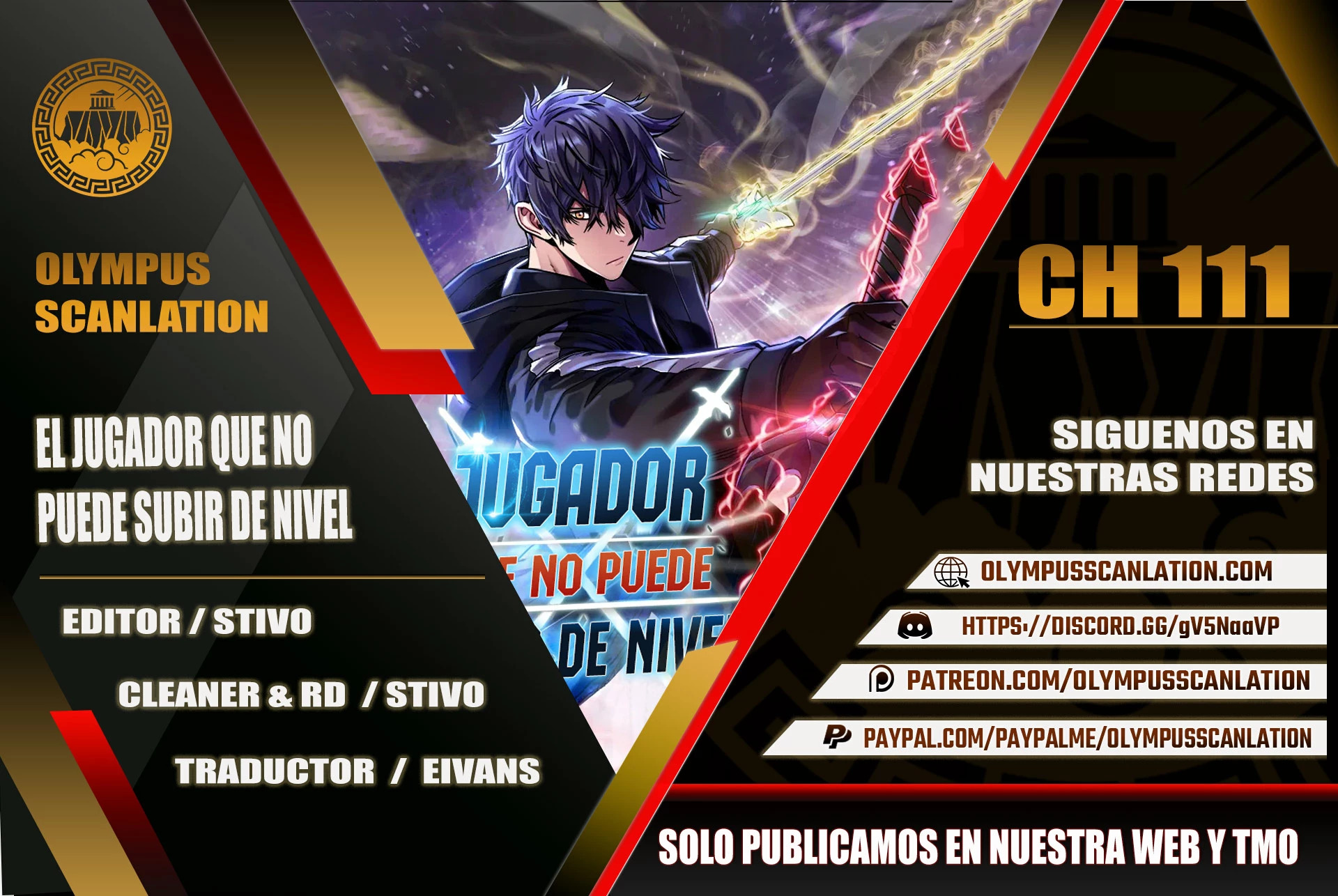 Read El jugador que no puede subir de nivel ES Manga Online