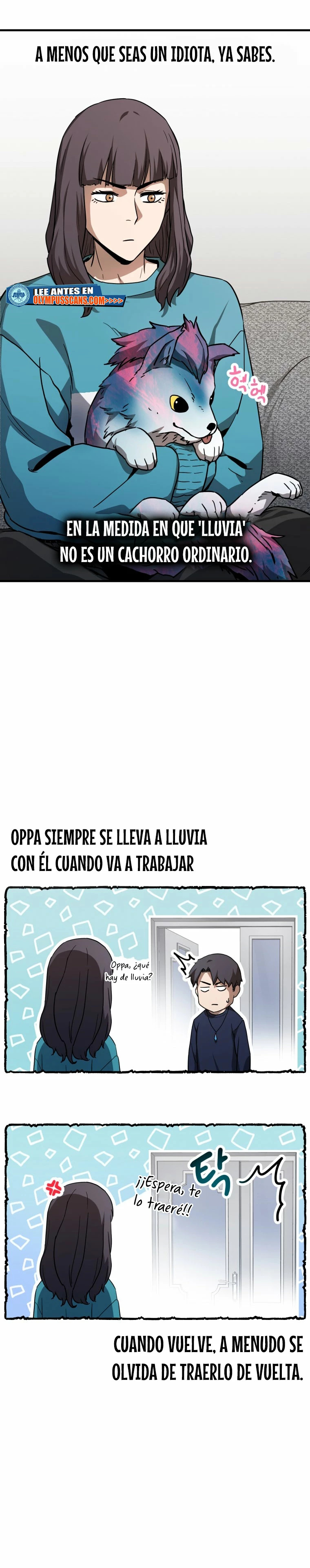 Read El jugador que no puede subir de nivel ES Manga Online