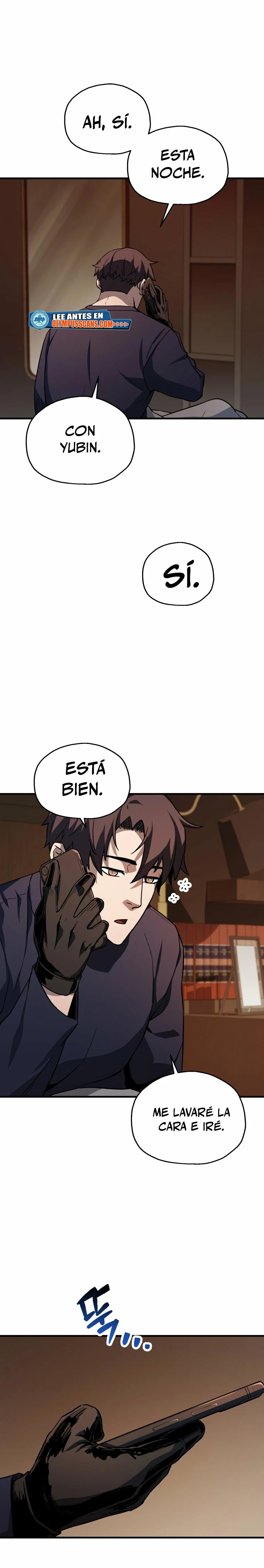 Read El jugador que no puede subir de nivel ES Manga Online