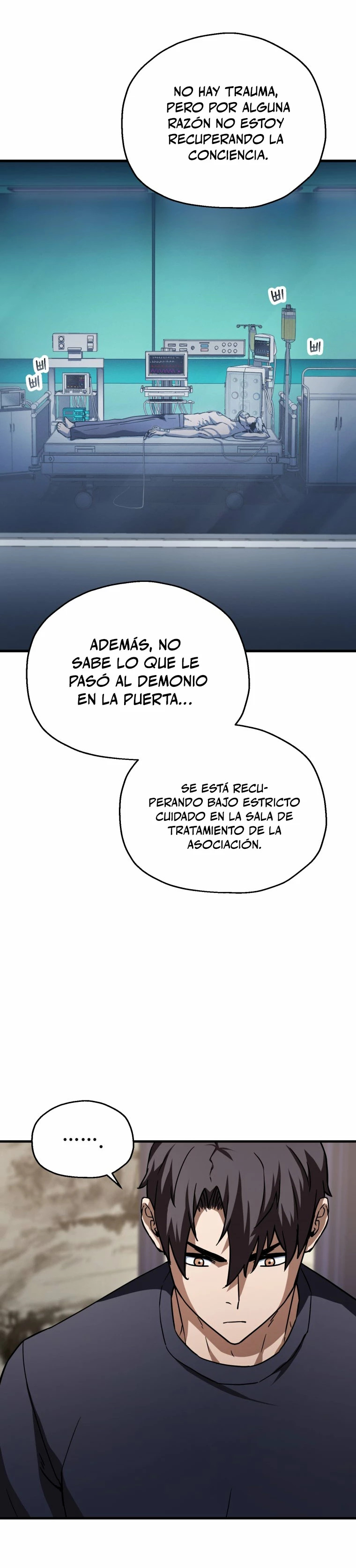 Read El jugador que no puede subir de nivel ES Manga Online