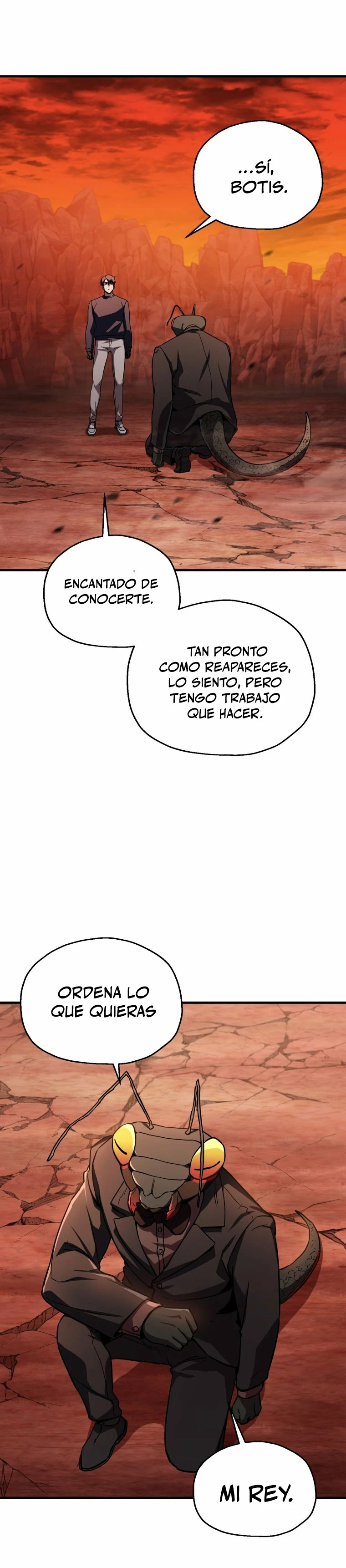 Read El jugador que no puede subir de nivel ES Manga Online