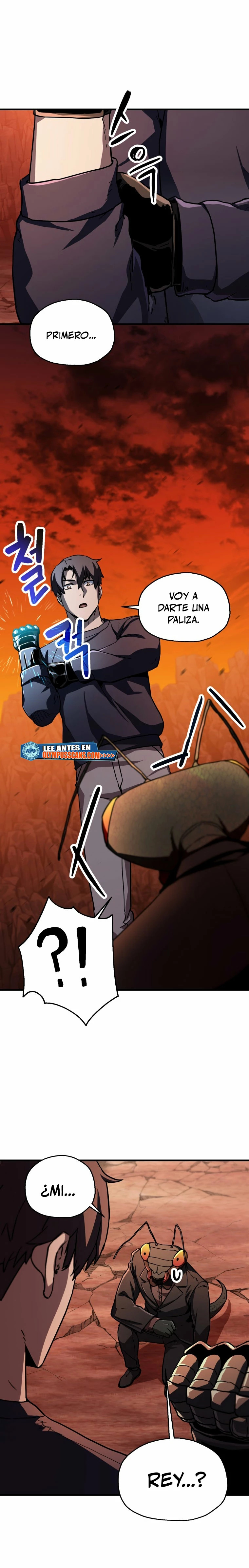 Read El jugador que no puede subir de nivel ES Manga Online