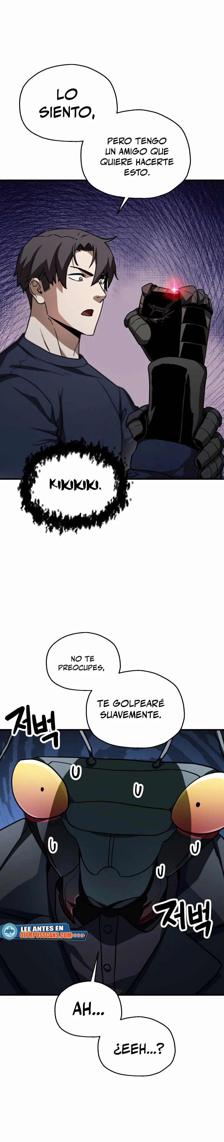Read El jugador que no puede subir de nivel ES Manga Online