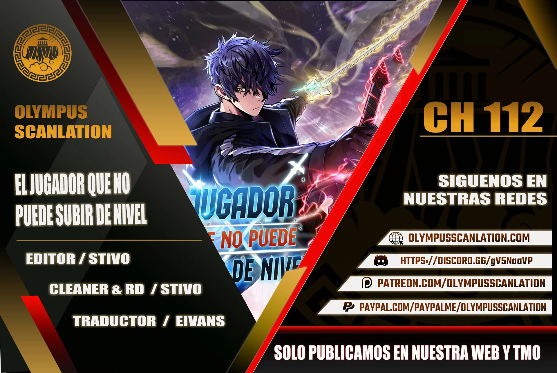 Read El jugador que no puede subir de nivel ES Manga Online