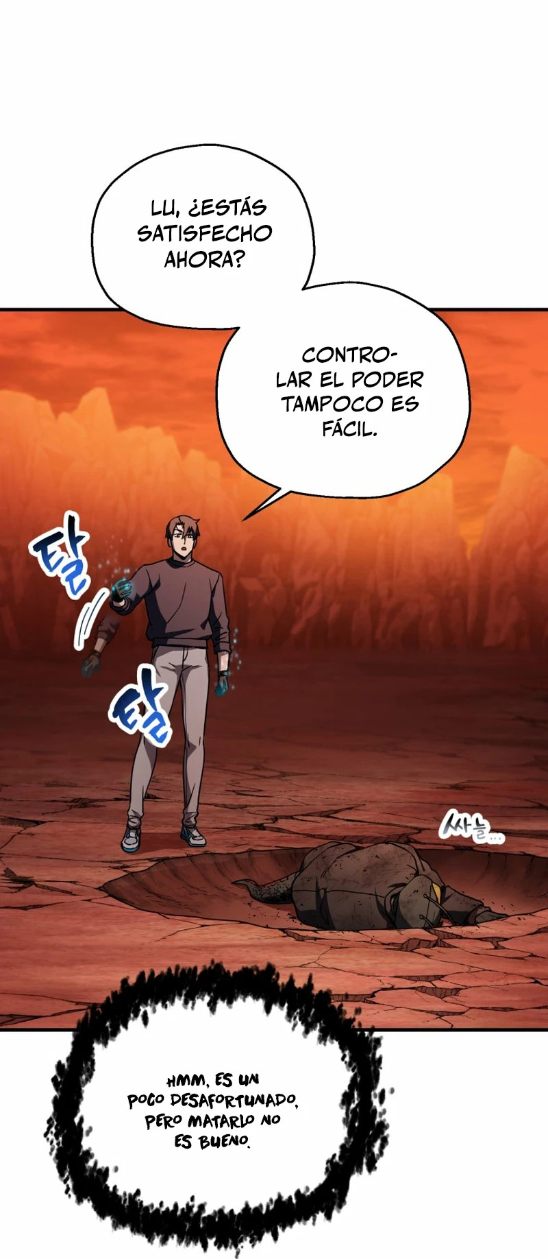 Read El jugador que no puede subir de nivel ES Manga Online