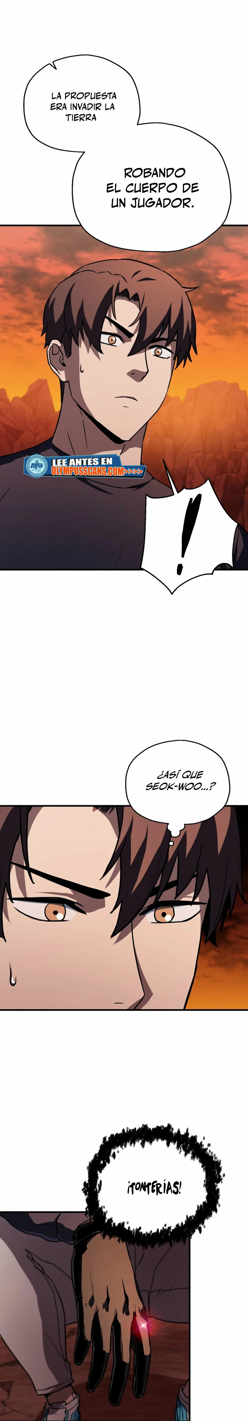 Read El jugador que no puede subir de nivel ES Manga Online