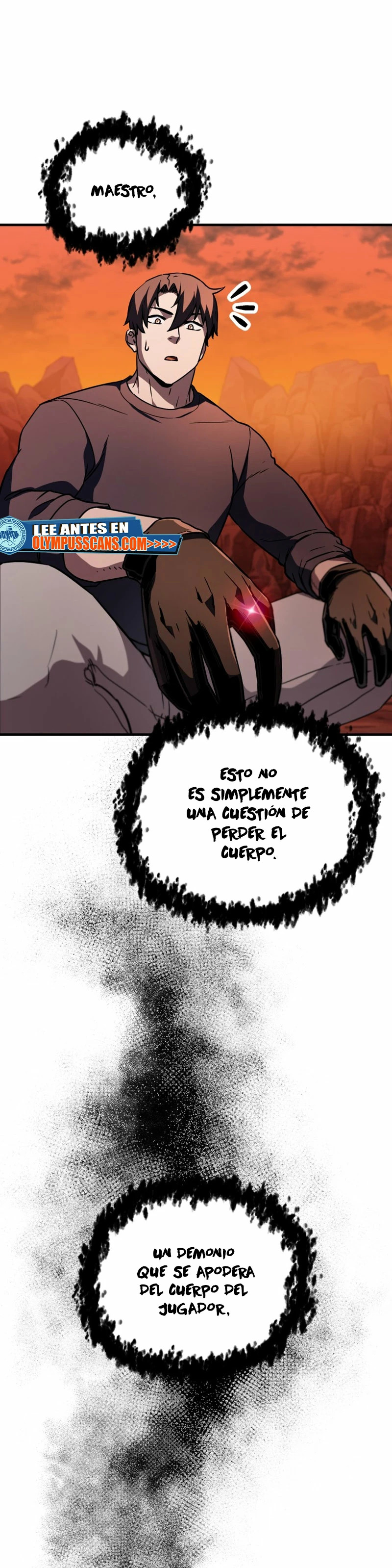 Read El jugador que no puede subir de nivel ES Manga Online