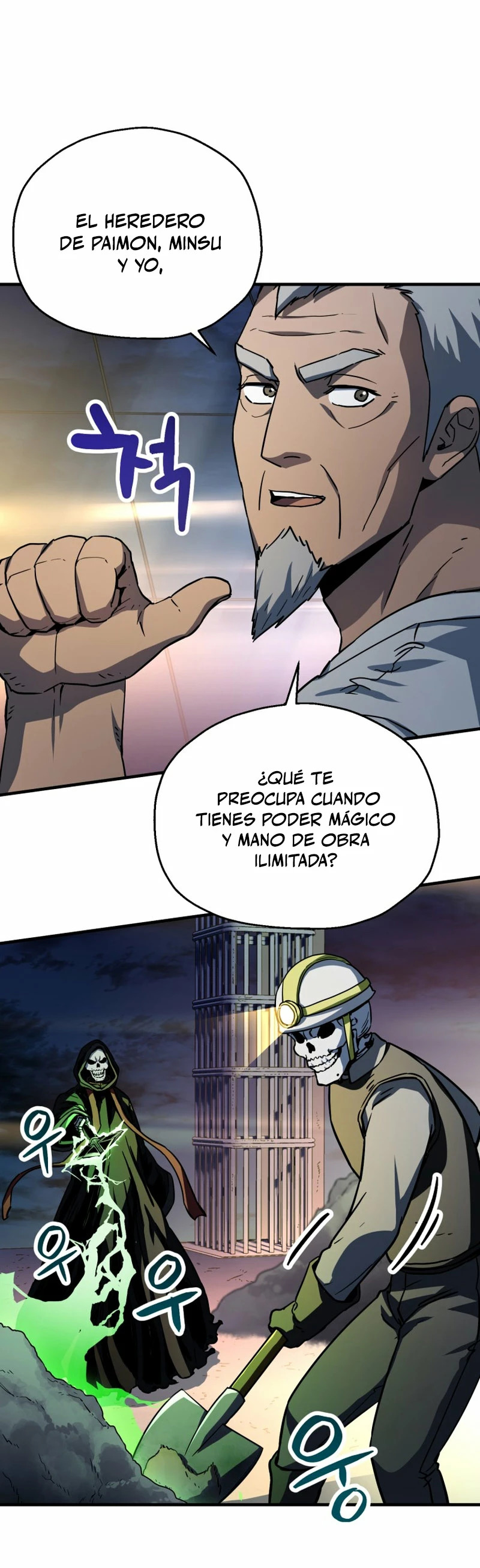 Read El jugador que no puede subir de nivel ES Manga Online