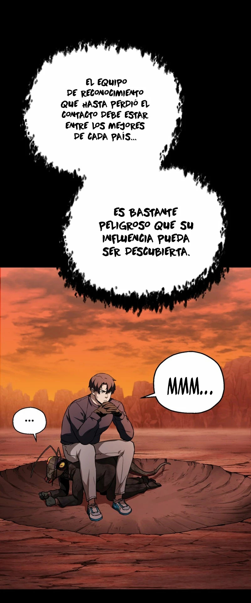 Read El jugador que no puede subir de nivel ES Manga Online