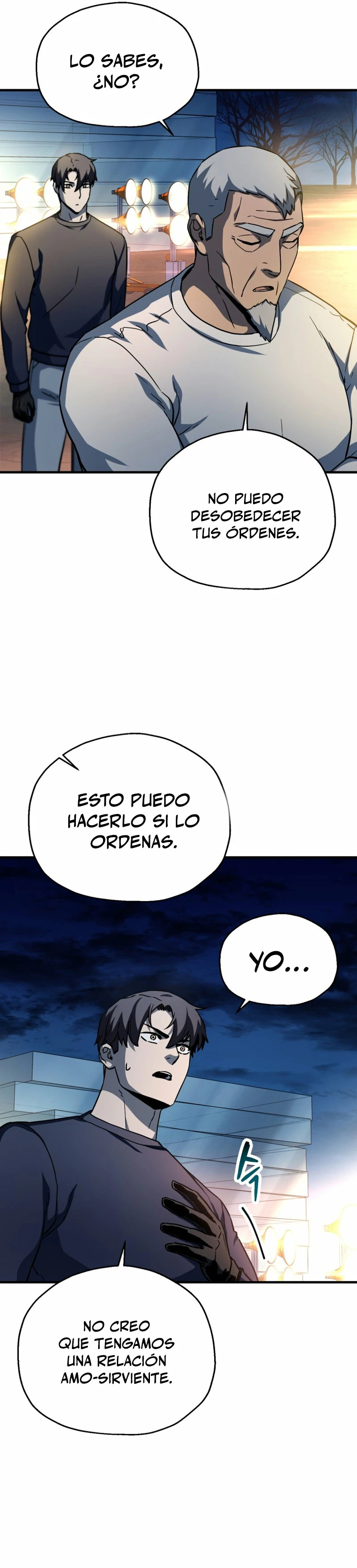 Read El jugador que no puede subir de nivel ES Manga Online