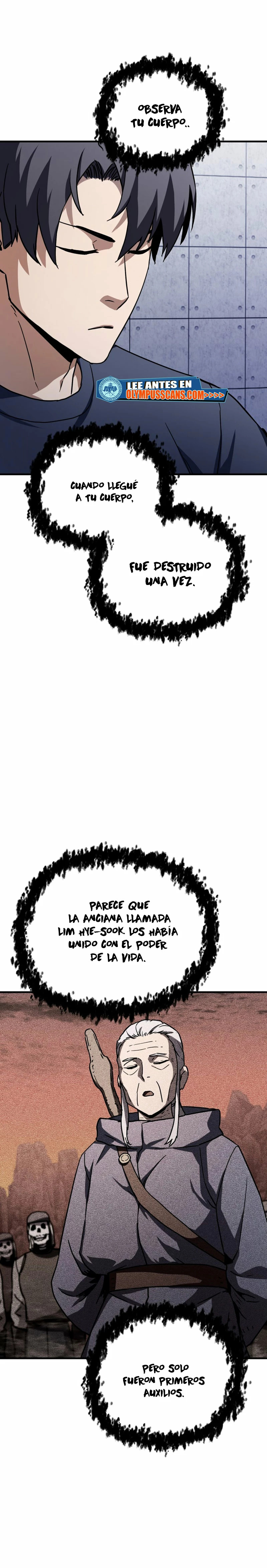 Read El jugador que no puede subir de nivel ES Manga Online