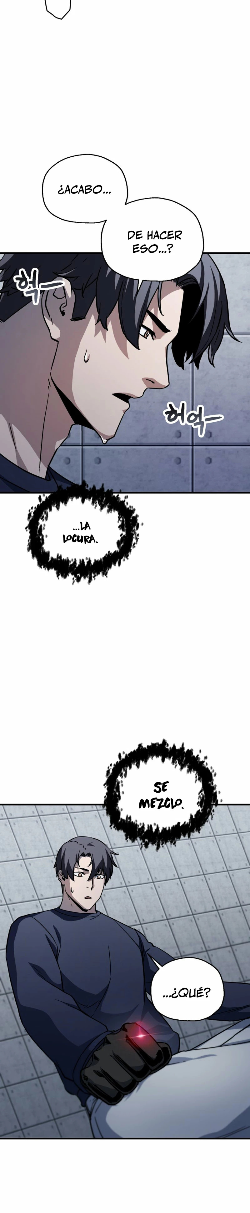 Read El jugador que no puede subir de nivel ES Manga Online