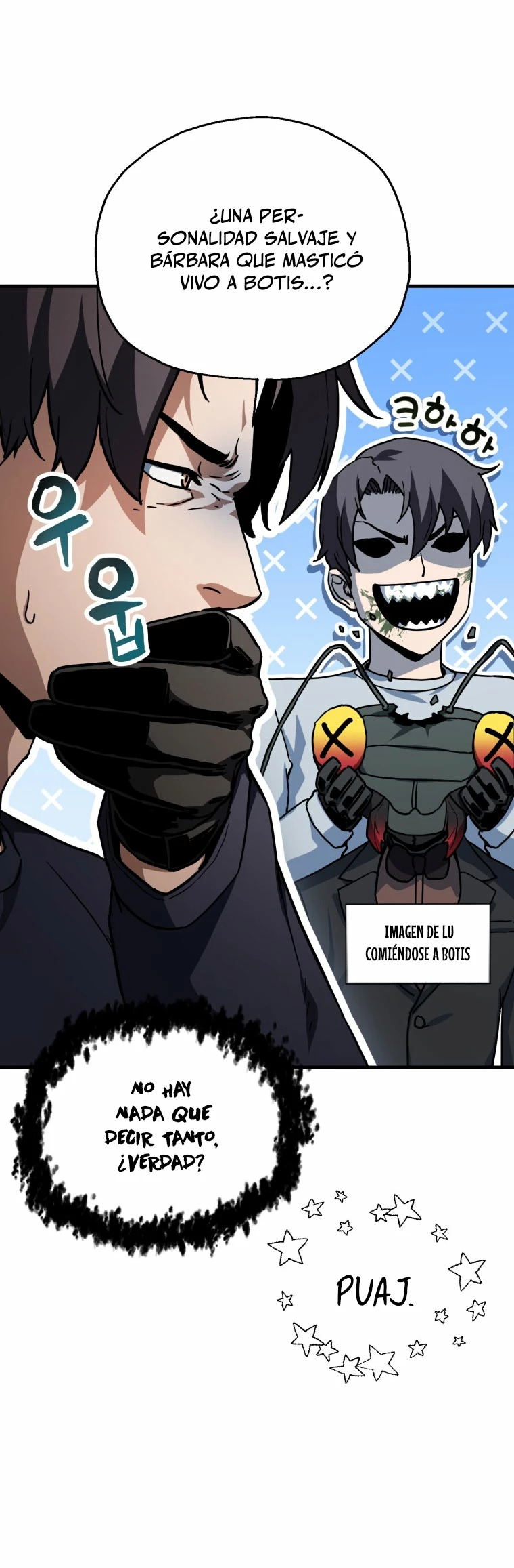 Read El jugador que no puede subir de nivel ES Manga Online