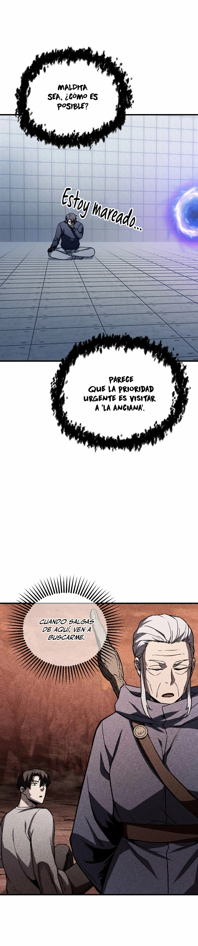 Read El jugador que no puede subir de nivel ES Manga Online