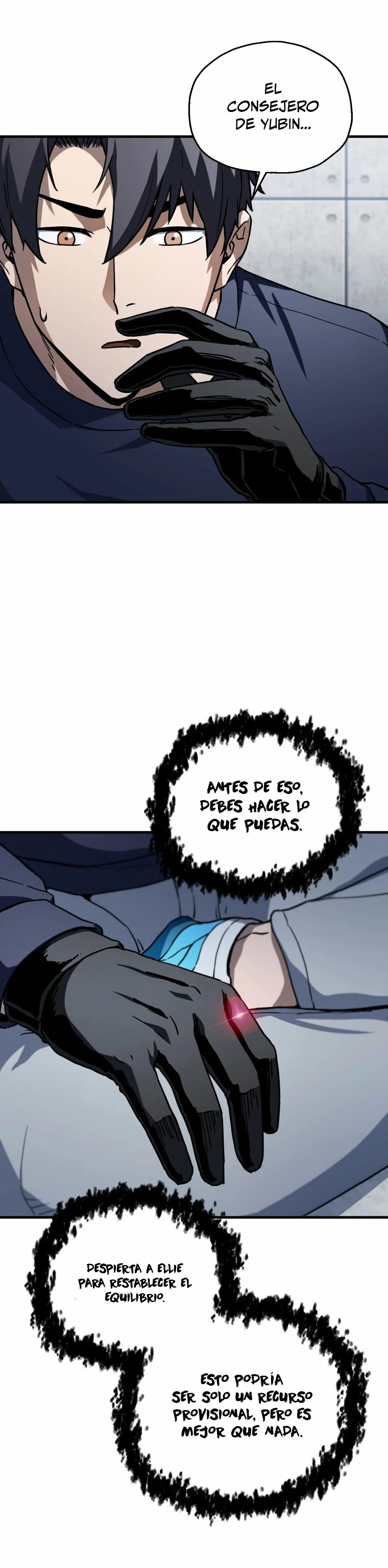 Read El jugador que no puede subir de nivel ES Manga Online