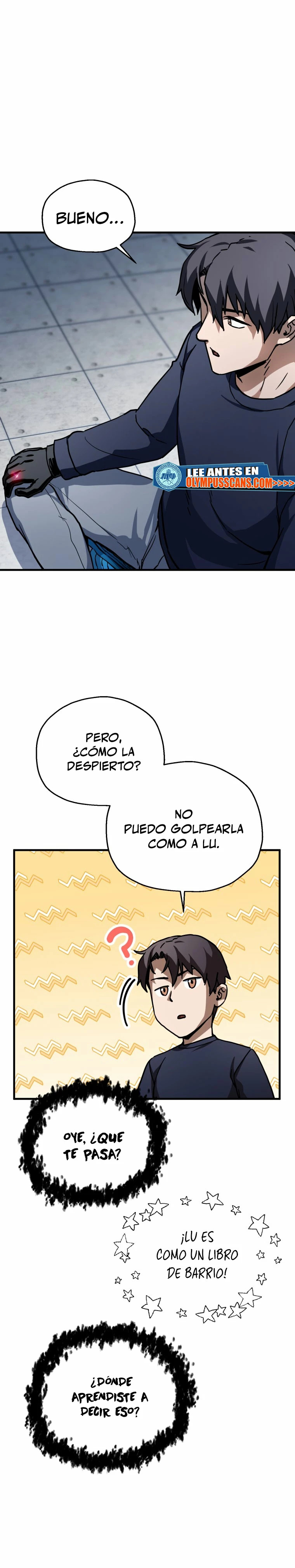 Read El jugador que no puede subir de nivel ES Manga Online
