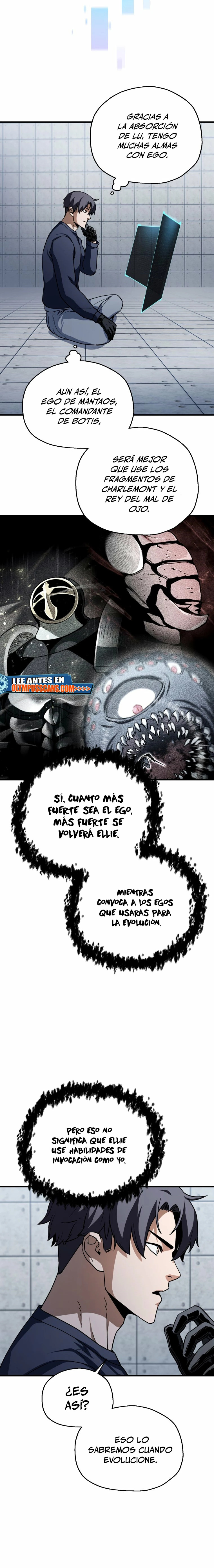 Read El jugador que no puede subir de nivel ES Manga Online