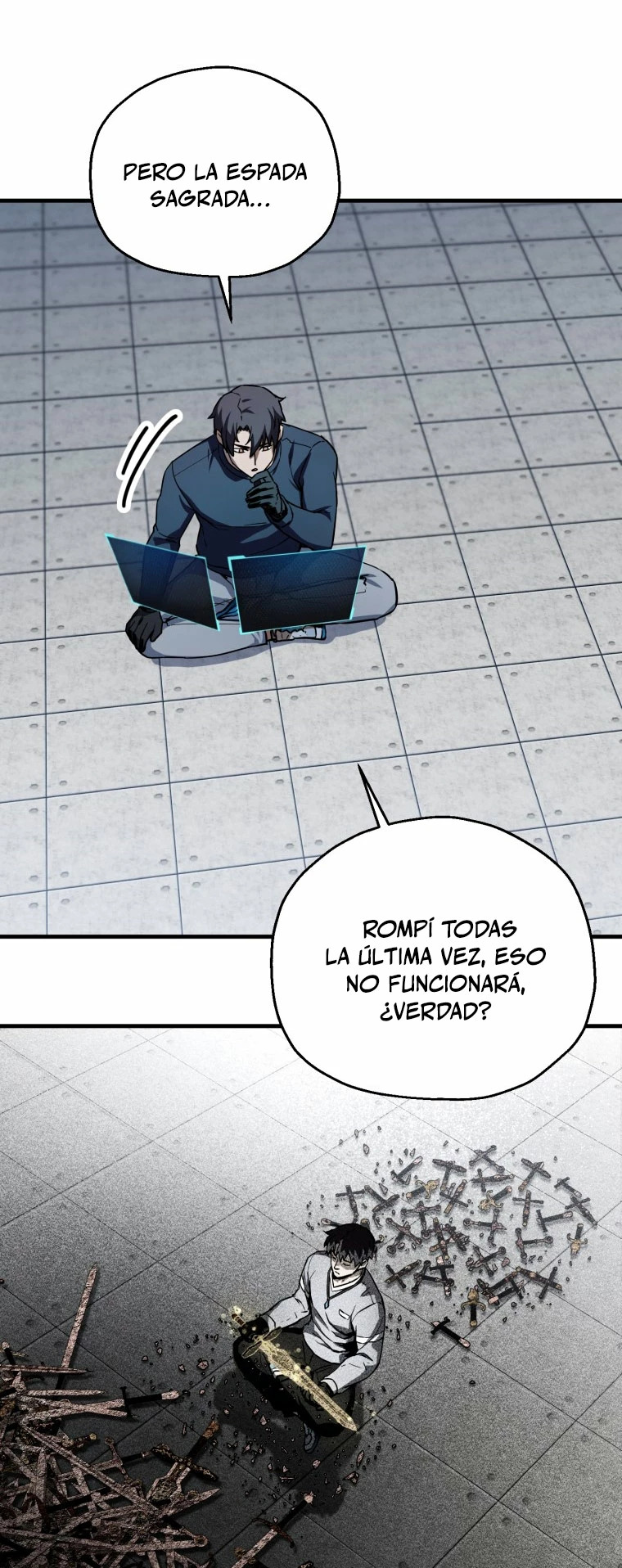 Read El jugador que no puede subir de nivel ES Manga Online