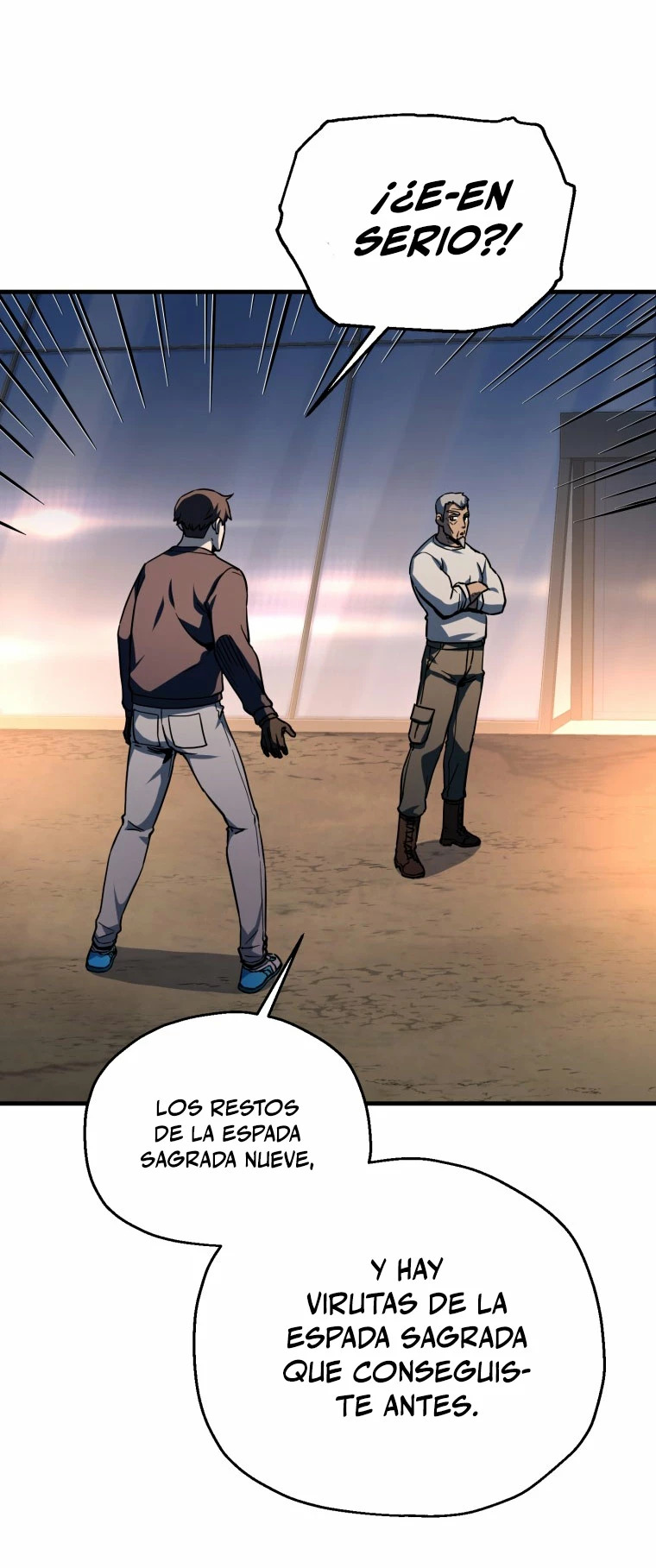 Read El jugador que no puede subir de nivel ES Manga Online