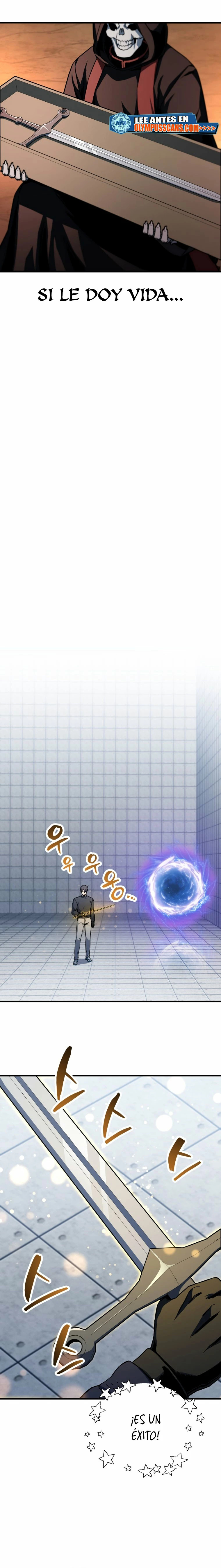 Read El jugador que no puede subir de nivel ES Manga Online