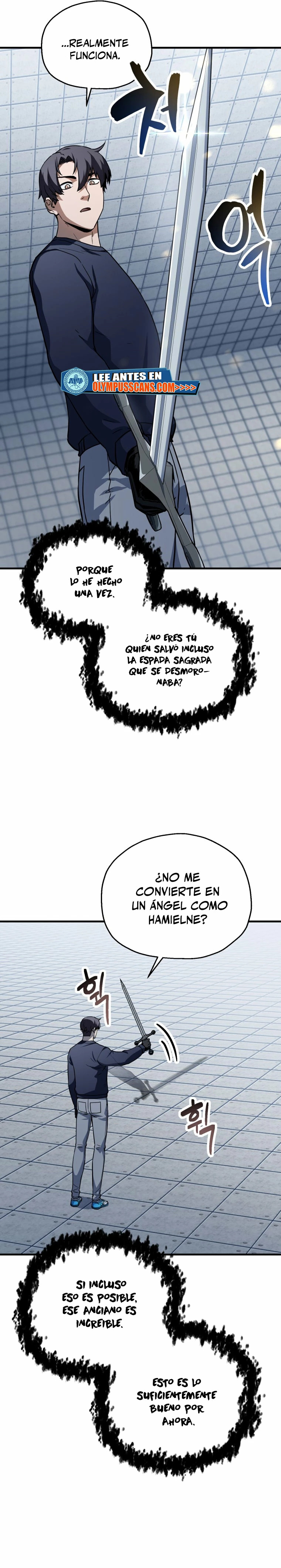Read El jugador que no puede subir de nivel ES Manga Online