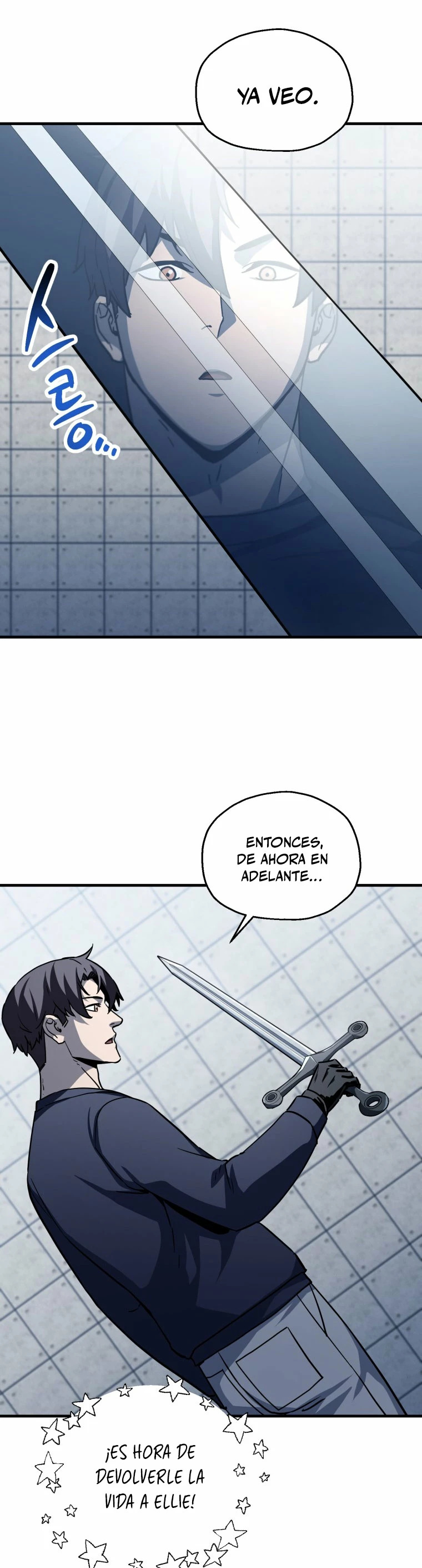 Read El jugador que no puede subir de nivel ES Manga Online