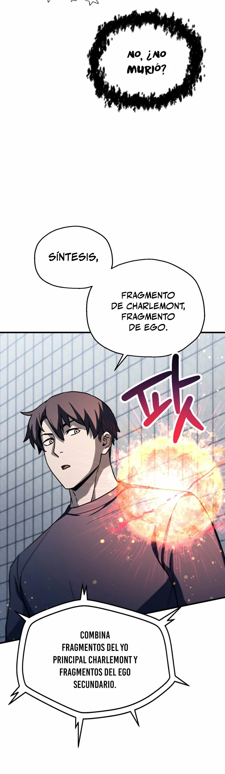 Read El jugador que no puede subir de nivel ES Manga Online