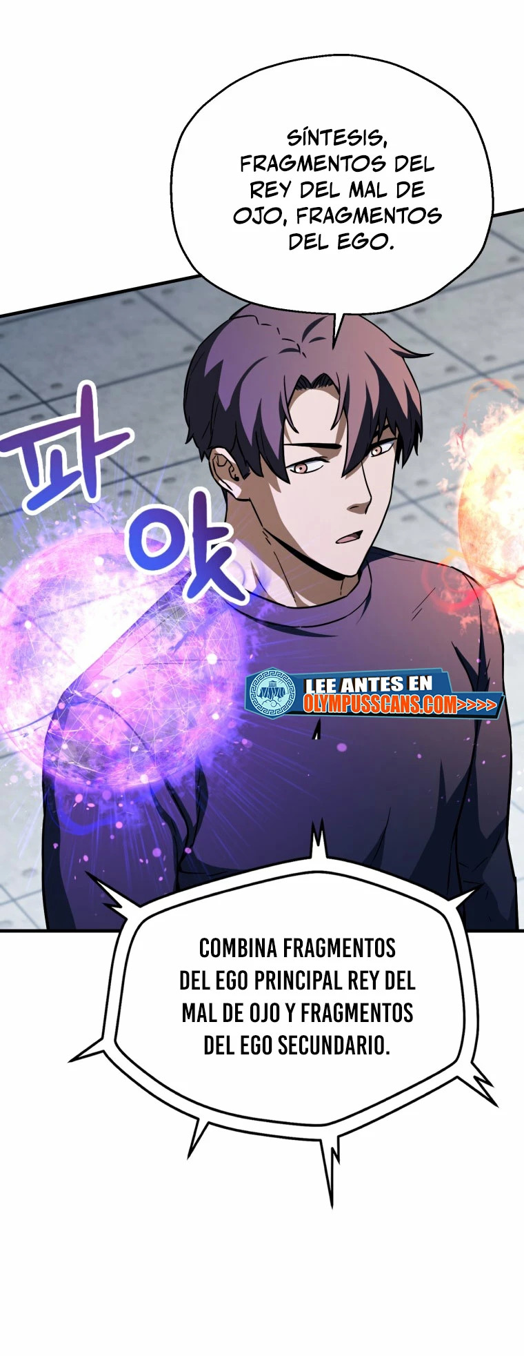 Read El jugador que no puede subir de nivel ES Manga Online