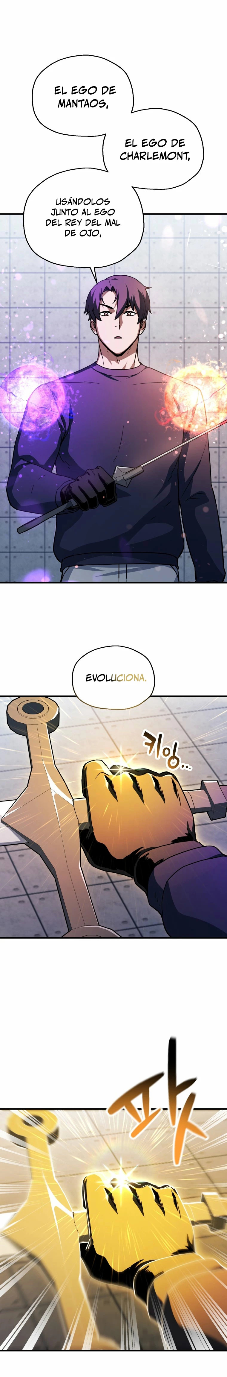 Read El jugador que no puede subir de nivel ES Manga Online