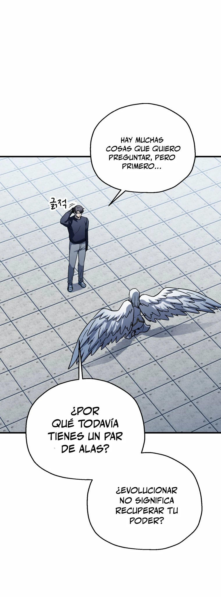 Read El jugador que no puede subir de nivel ES Manga Online