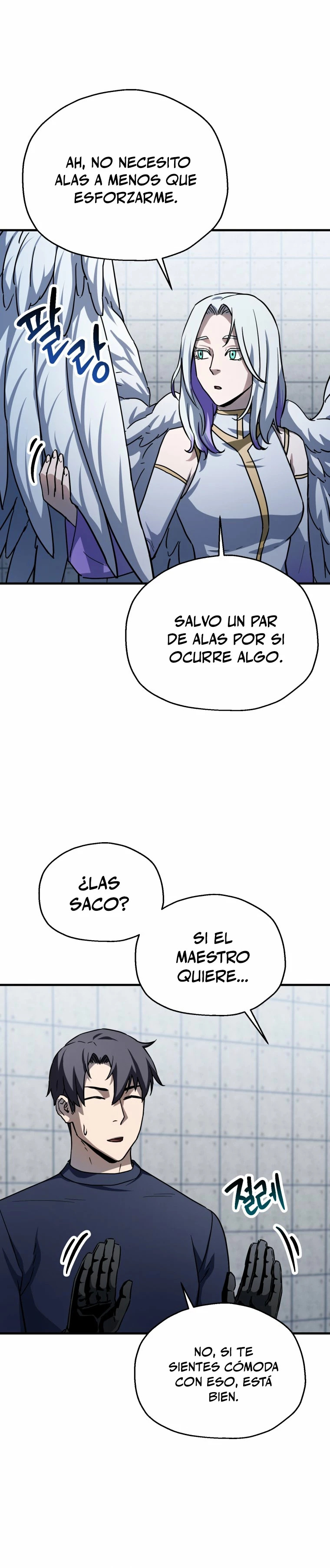 Read El jugador que no puede subir de nivel ES Manga Online