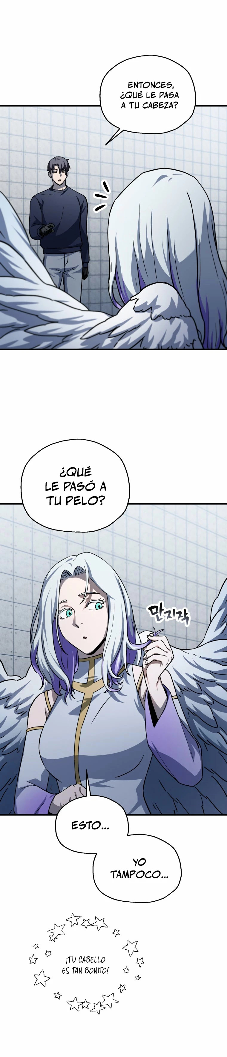 Read El jugador que no puede subir de nivel ES Manga Online