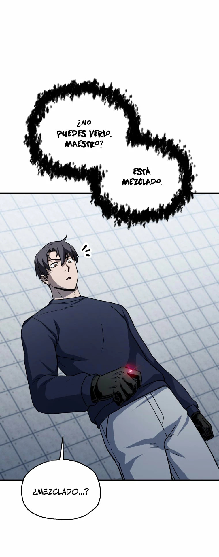 Read El jugador que no puede subir de nivel ES Manga Online