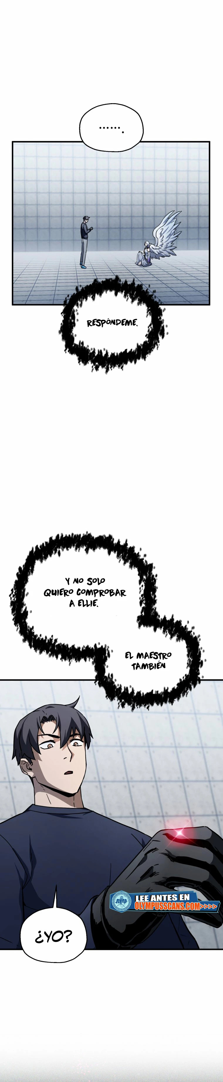 Read El jugador que no puede subir de nivel ES Manga Online