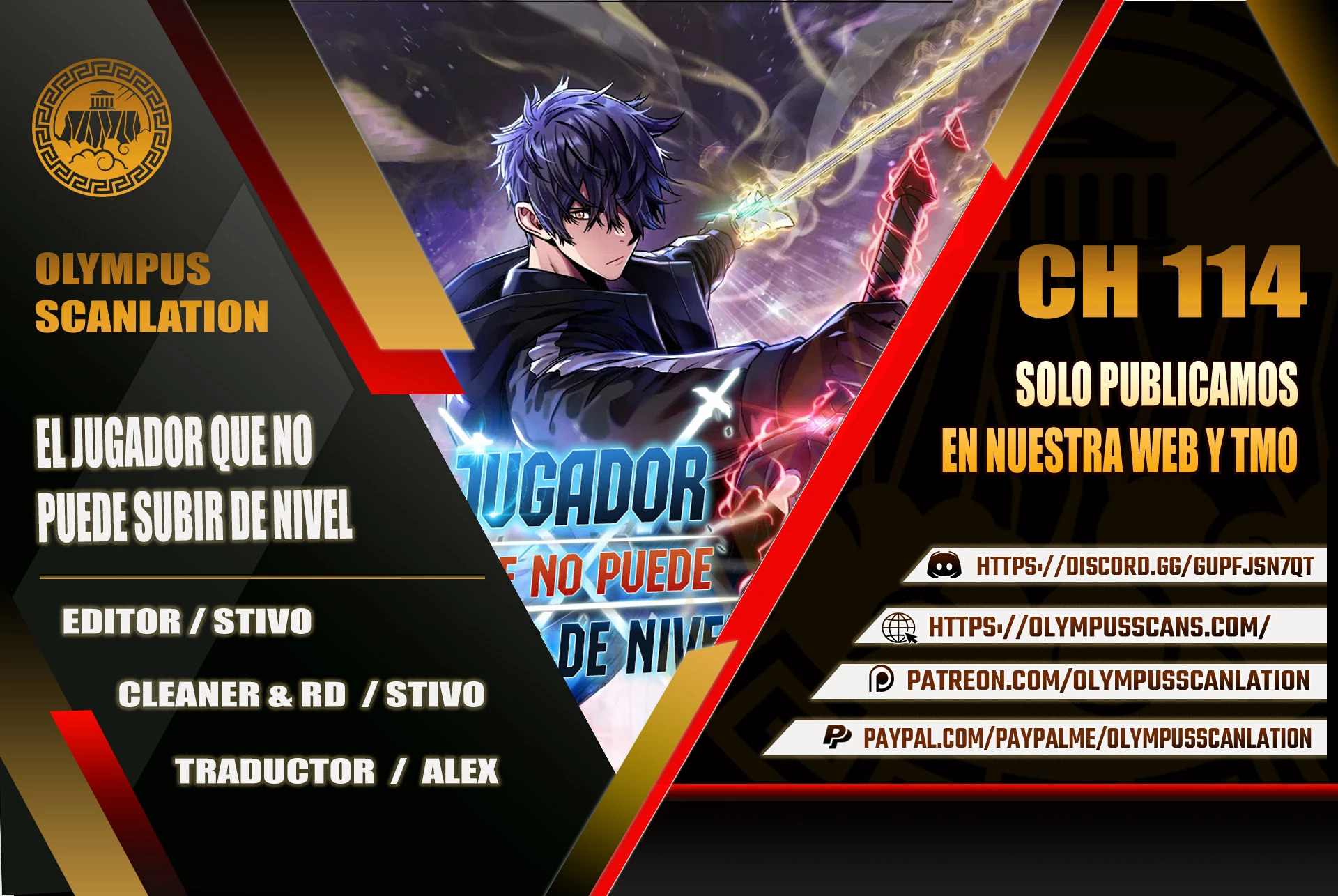 Read El jugador que no puede subir de nivel ES Manga Online