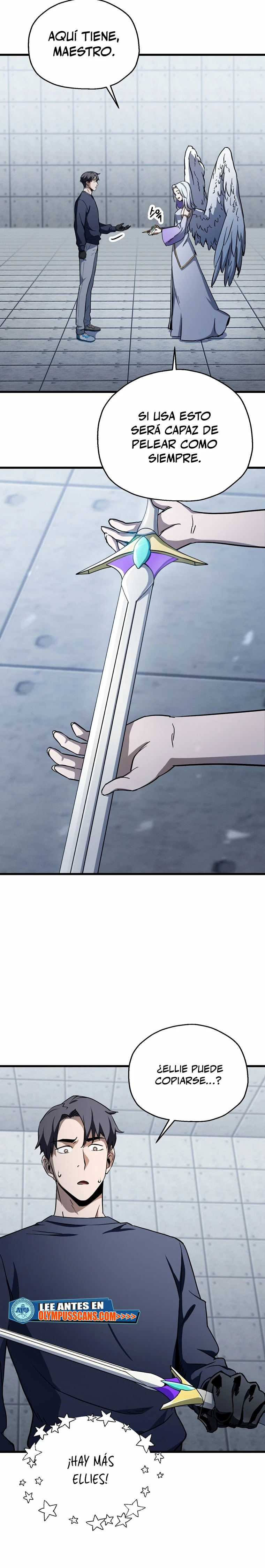 Read El jugador que no puede subir de nivel ES Manga Online