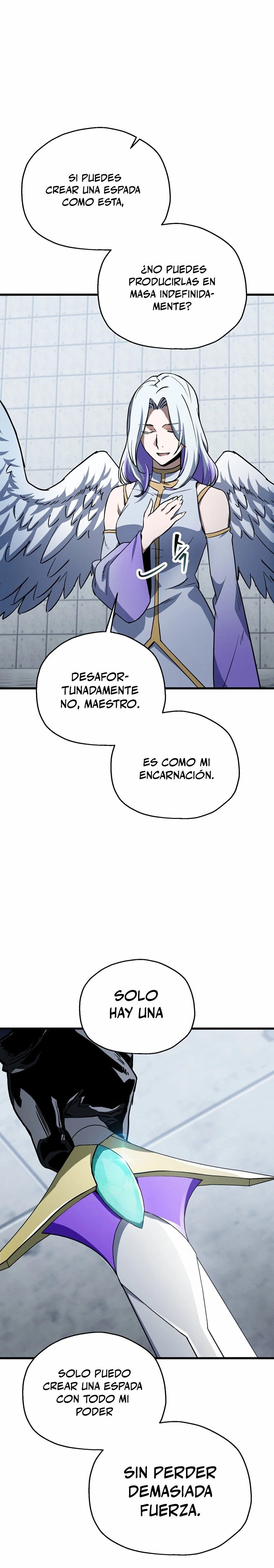 Read El jugador que no puede subir de nivel ES Manga Online
