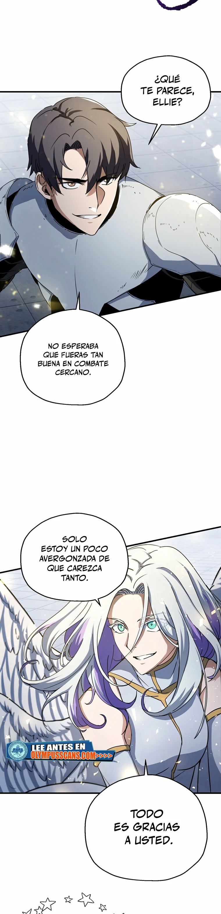 Read El jugador que no puede subir de nivel ES Manga Online
