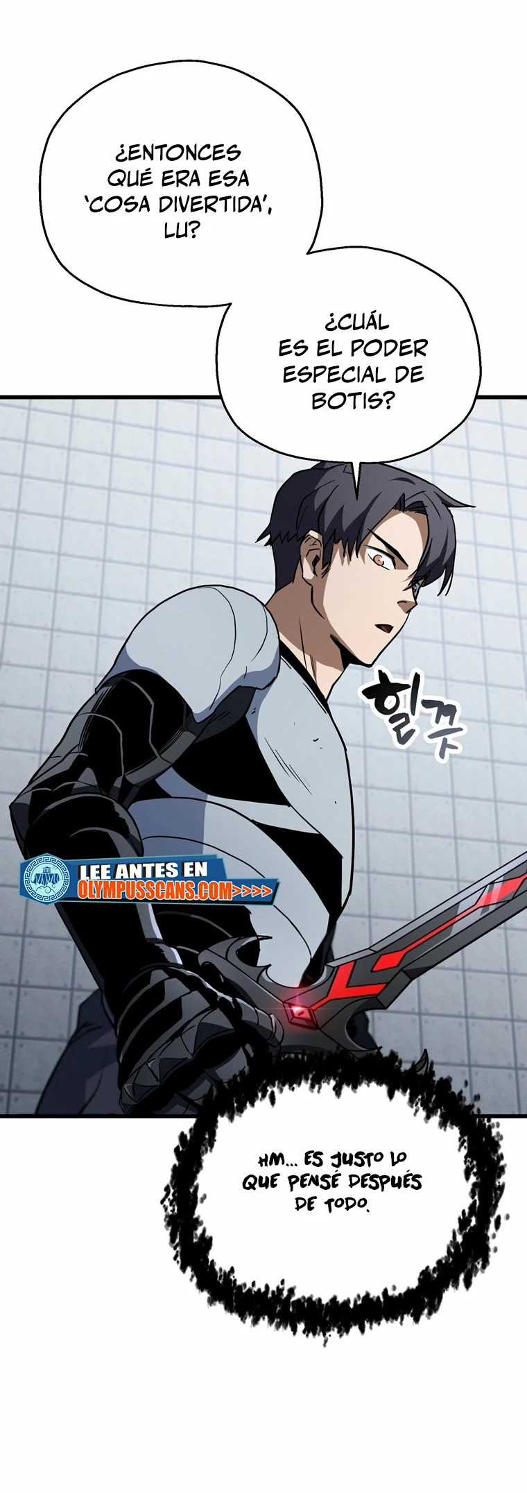 Read El jugador que no puede subir de nivel ES Manga Online