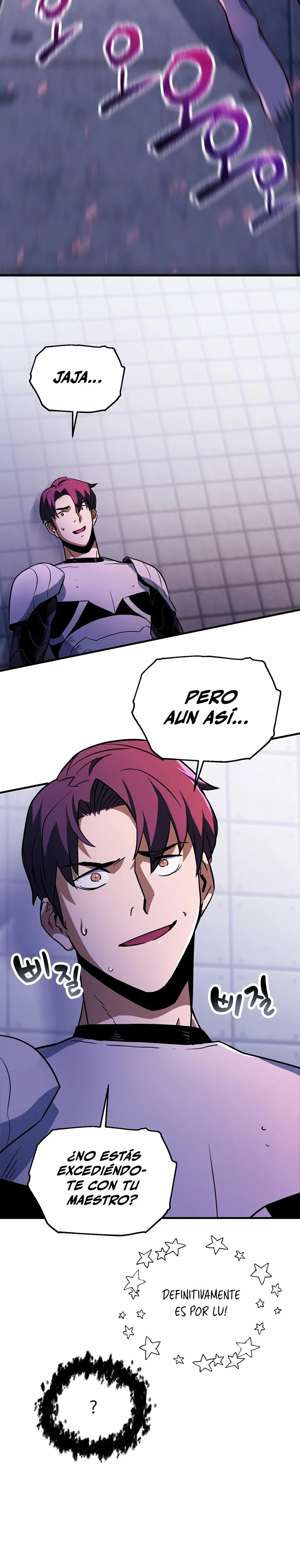 Read El jugador que no puede subir de nivel ES Manga Online