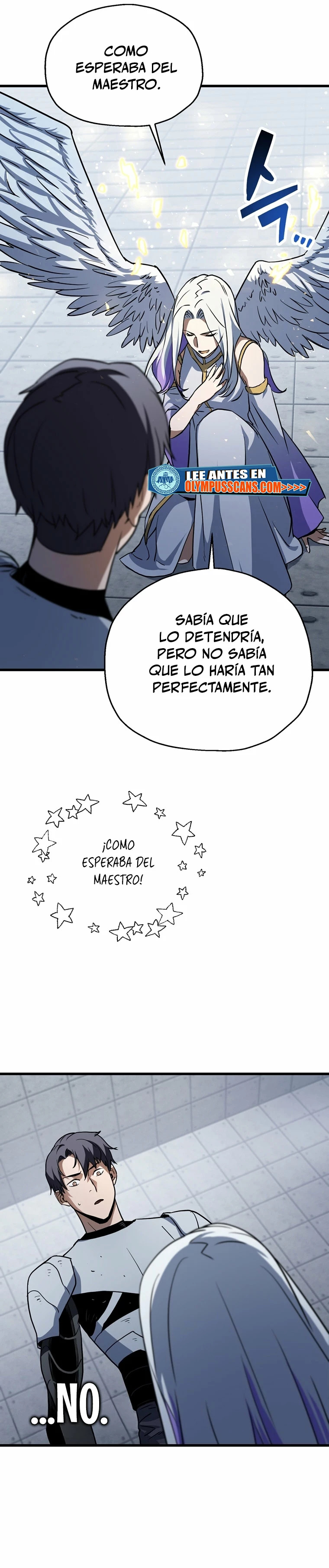 Read El jugador que no puede subir de nivel ES Manga Online