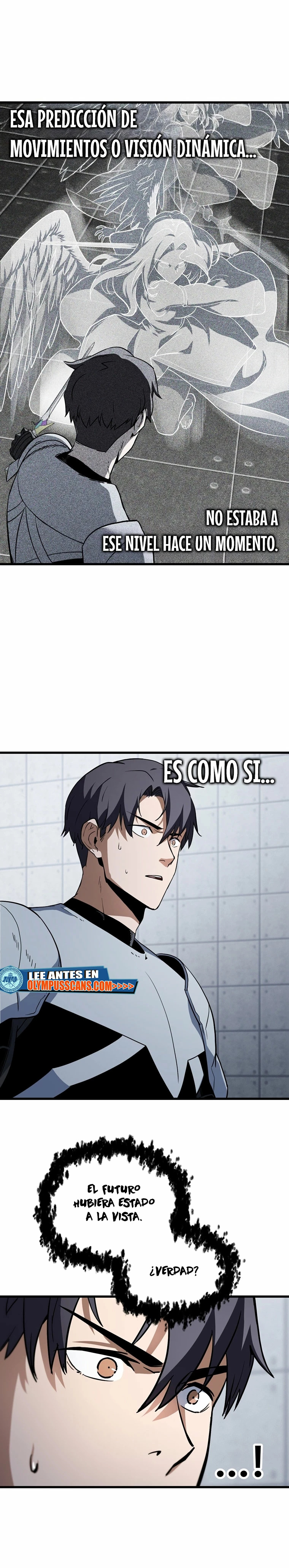 Read El jugador que no puede subir de nivel ES Manga Online