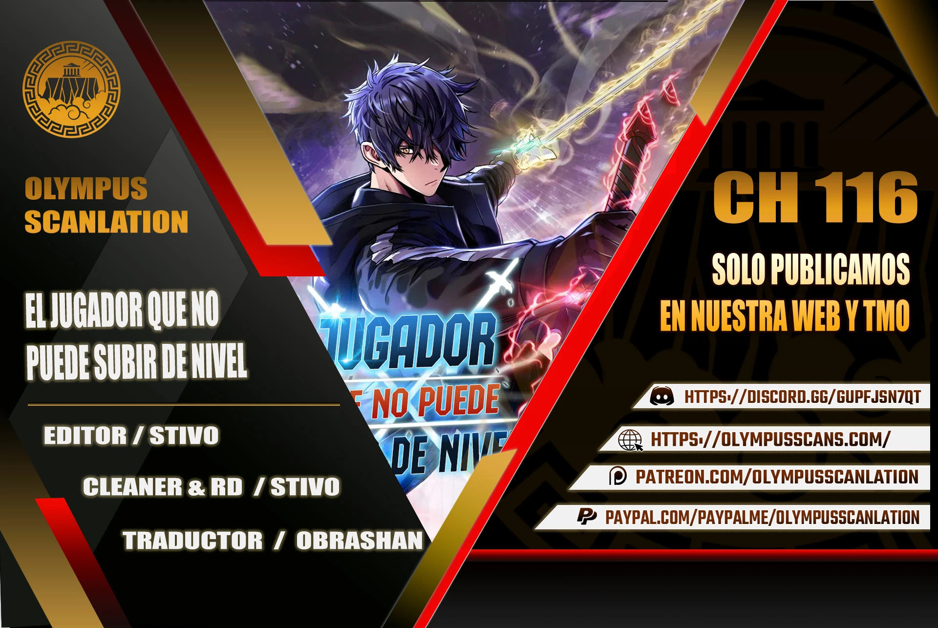 Read El jugador que no puede subir de nivel ES Manga Online