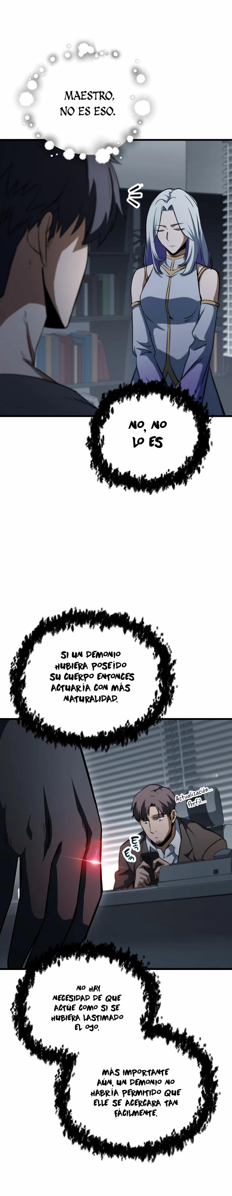 Read El jugador que no puede subir de nivel ES Manga Online