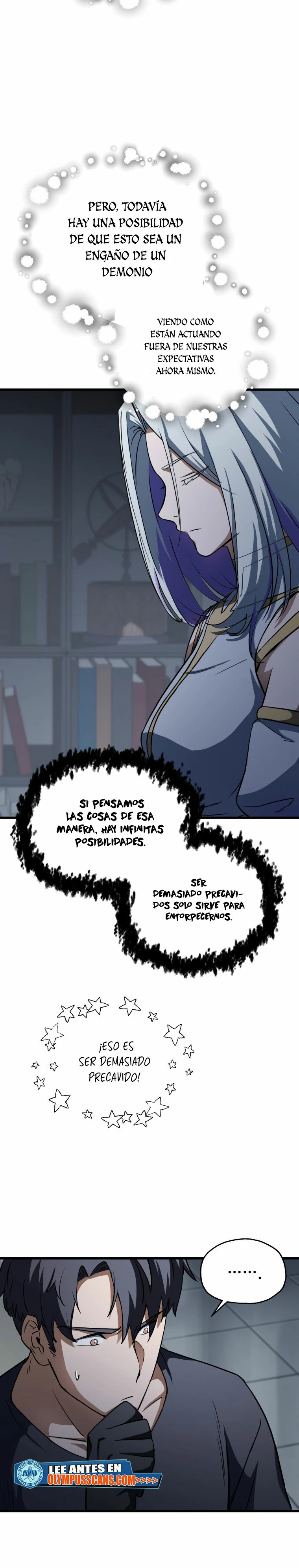 Read El jugador que no puede subir de nivel ES Manga Online