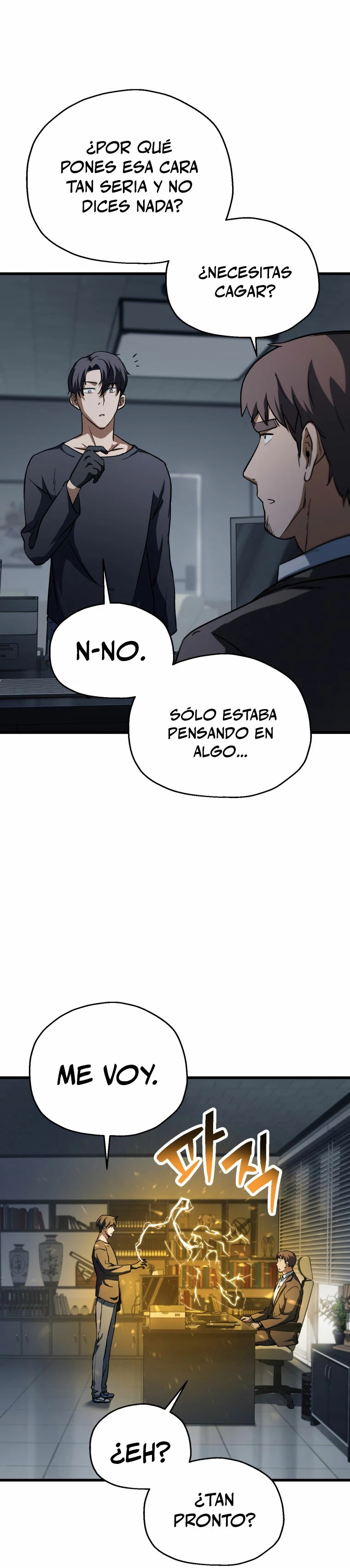 Read El jugador que no puede subir de nivel ES Manga Online