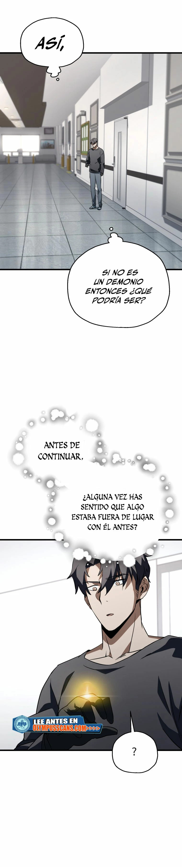 Read El jugador que no puede subir de nivel ES Manga Online