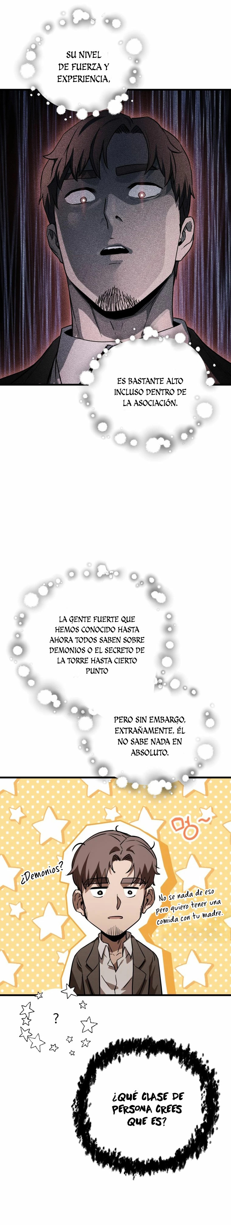 Read El jugador que no puede subir de nivel ES Manga Online